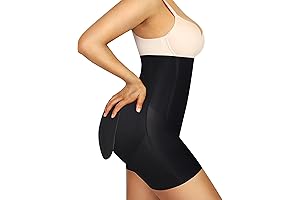 High-Waist Butt-Lifting Shapewear Shorts: Your Secret to a Curvaceous Silhouette