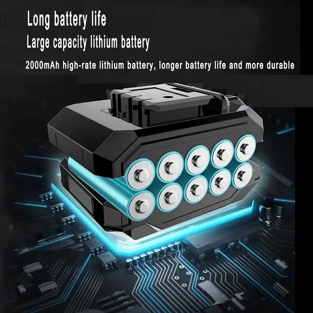 Przenośny odkurzacz do liści, elektryczny odkurzacz litowy 40 V, dmuchanie i odsysanie 2 w 1 do ogrodu zamiatarka do liści Odkurzacz do trawnika na zewnątrz, dmuchawa do liści