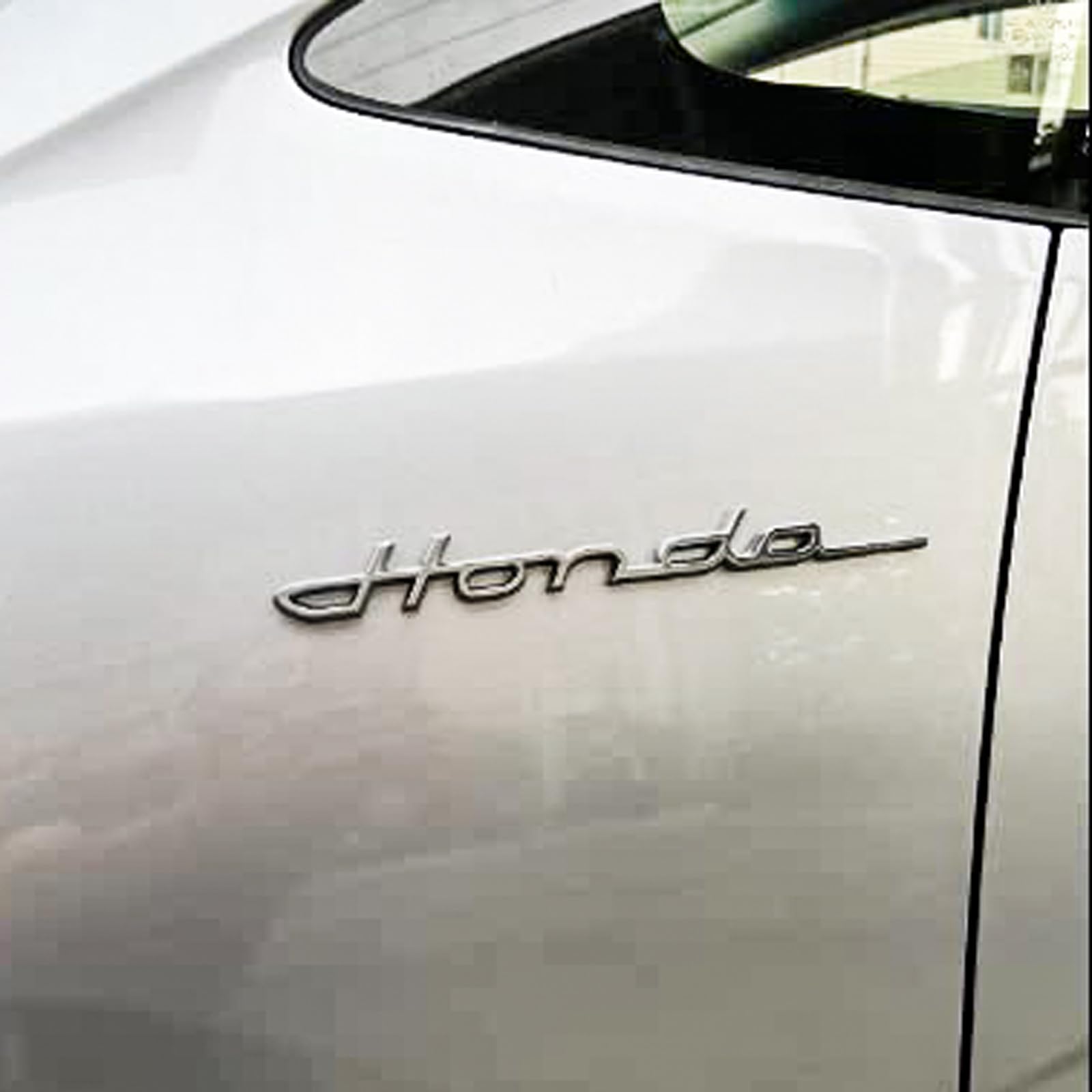 Amazon | TOUFEIYUAN 1個 Honda クラシック エンブレム メッキ 筆記体 