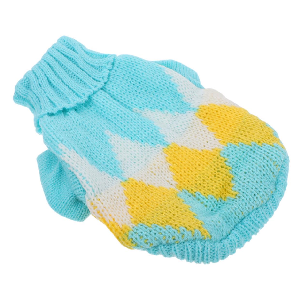 Chandails de Saint-Valentin pour chiot tricot hiver chaud - 8