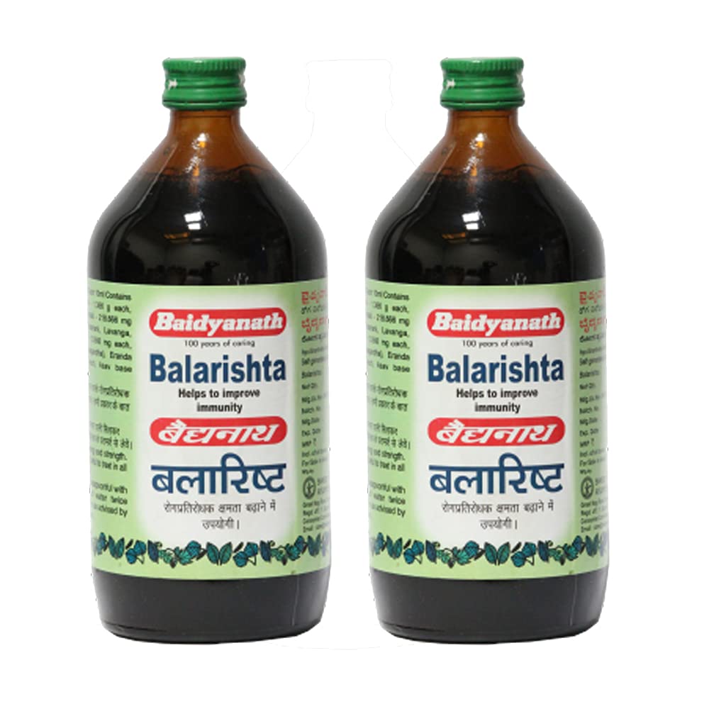 - Baidyanath Balarishta I Stress Relief I Rejenuvate I 450 ML (Pack of 2)