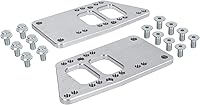 Vista 7 de para LS Swap Placas Adaptadoras de Montaje de Motor - Soporte Universal de Intercambio de Bloque Pequeño LS Conversion Ajustable Compatible con LS1