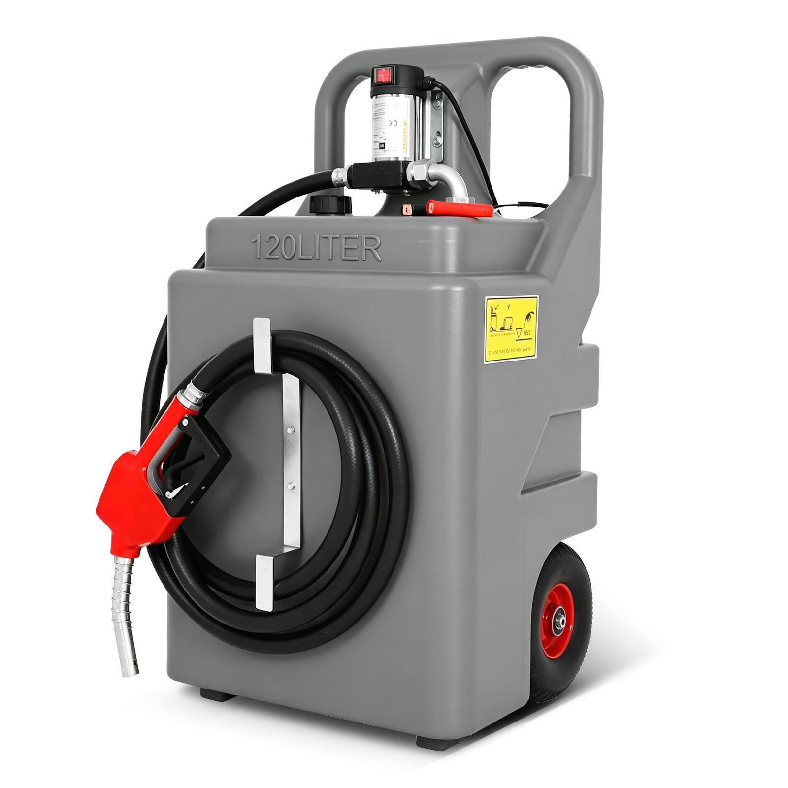 BLACKHORSE-RACING 32 Gallon Diesel Caddy