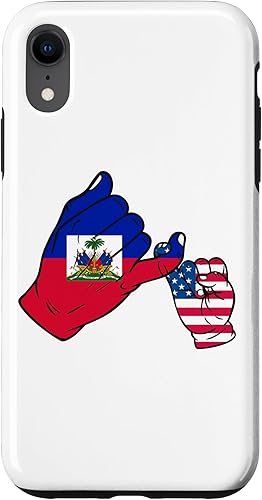 iPhone XR Parent and child Haiti USA family Case