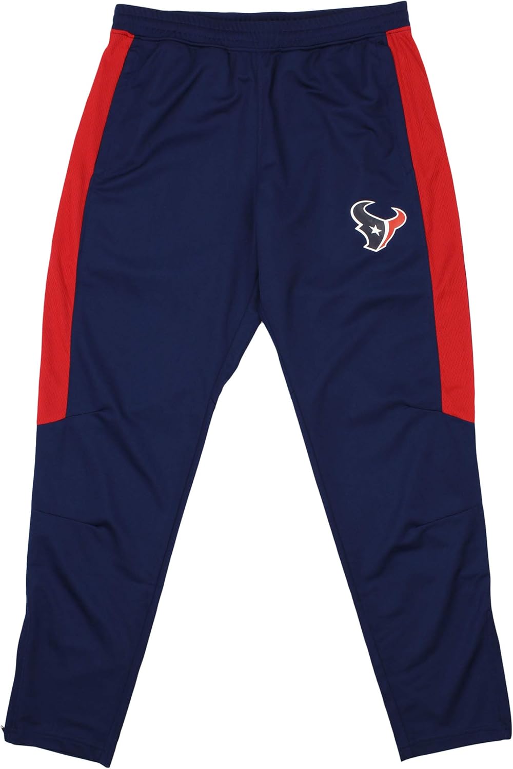 Zubaz NFL Men's Athletic Track Pant, Team Variation : Sports & Outdoors