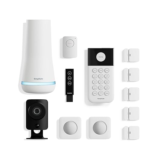 SimpliSafe 12-Piece Wireless Security Kit