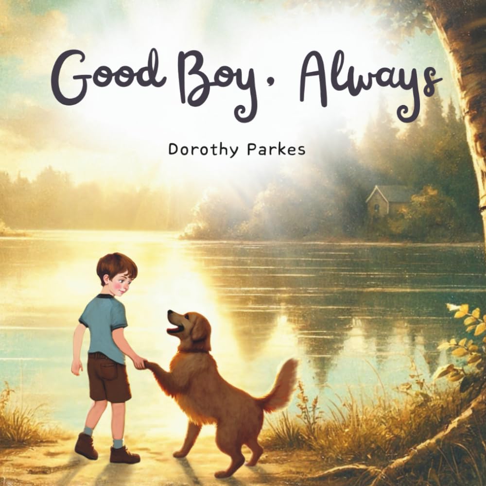 Good Boy, Always: A Comforting Poetic Story Helping Children Understand Pet Loss, Grief, and the Death of a Beloved Dog