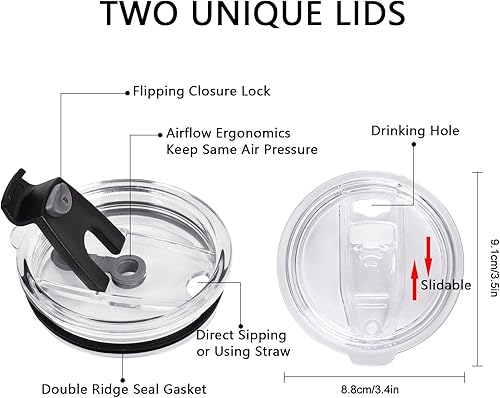 Miniatura 8 de Qtencas Best Neighbor Ever Gifts - Vaso de viaje aislado de acero inoxidable, regalos de Navidad para vecinos, regalos de despedida de inauguración