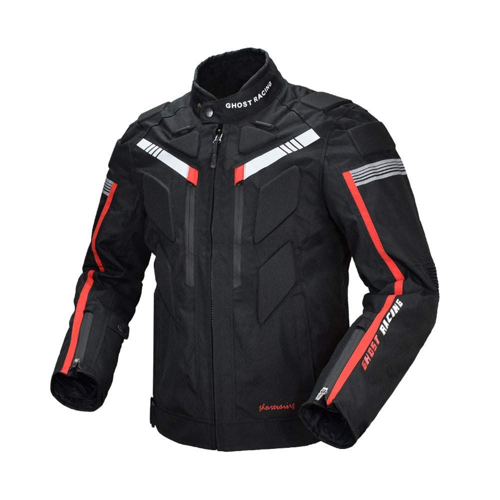 Amazon | GR バイクジャケット バイクスーツ 防風防寒オックスフォード