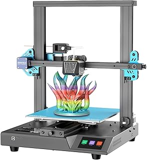 GIANTARM Mizar S Auto-Leveling 3D Printer, Latest 3D FDM Printer, Open Source Firmware, Dual Z-Axis & Drive Gear Extruder, Specially Designed for School and Home Use, Printing Size: 255x255x260mm
