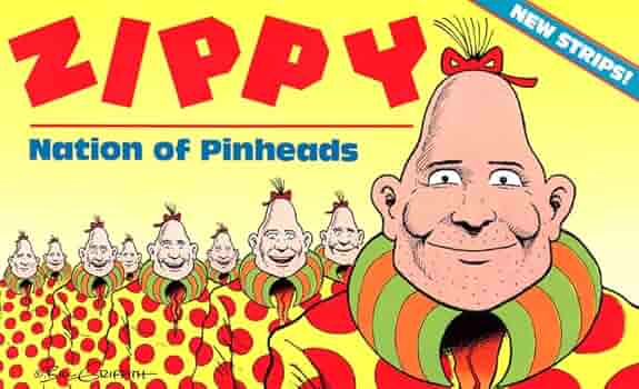 Zippy: Nation of Pinheads: Griffith, BIll: 9780867193657: Amazon.com: Books