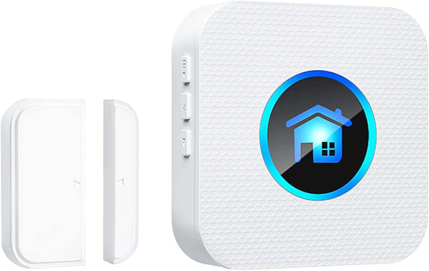Door Chime, Wireless Door Sensor Chime When Door Opens,Door Entry Alarm Chime for Business/Home/Kids, 500 FT Range, 28 Chimes 5 Adjustable Volume Door Ringer Alert 1 Sensors + 1 Receivers