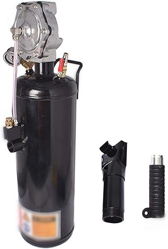 8L 2.1 galones neumático portátil talón asiento aire Blaster herramienta gatillo asiento inflador negro