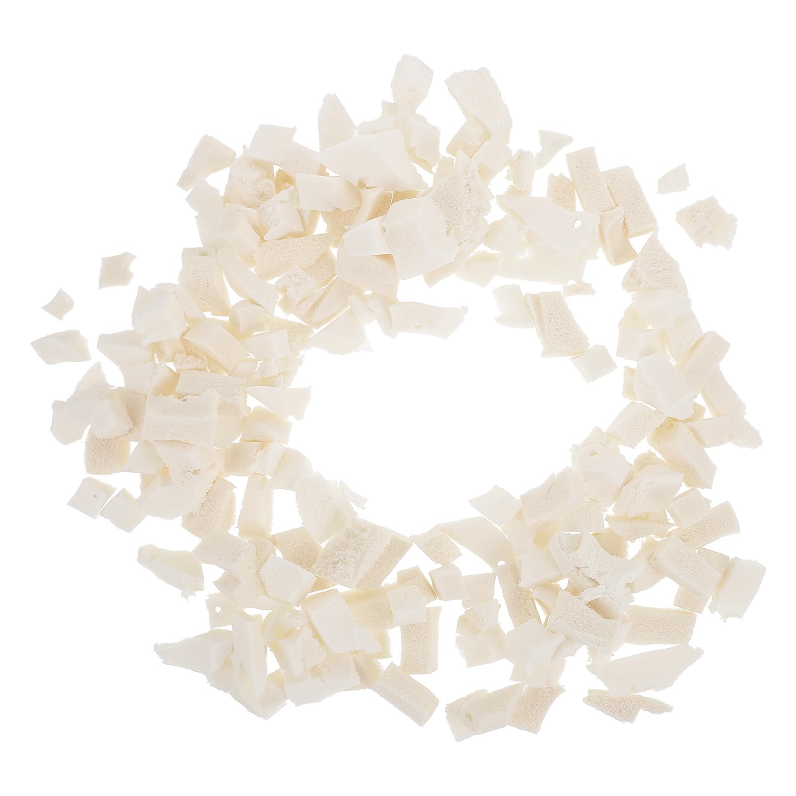 Mousse en treillis pour pouf et coussins - 1 kg de rembourrage élastique haute densité