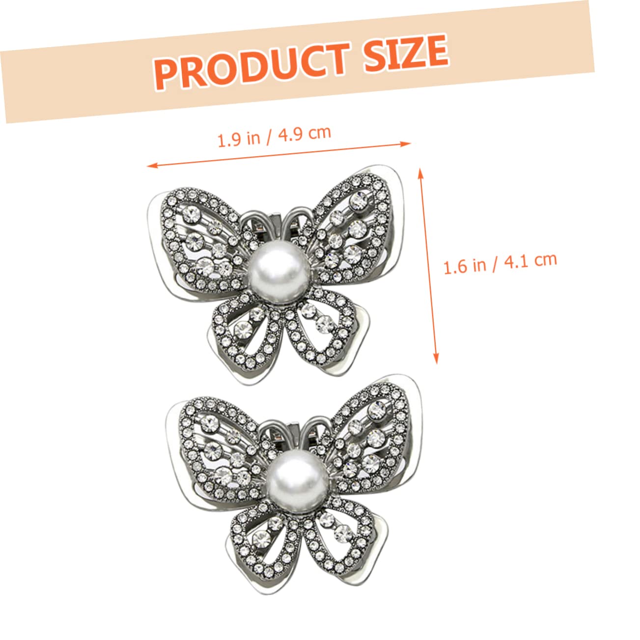 BESPORTBLE Clip per Scarpe Sposa con Accessori per Matrimonio Decorazione Scarpe Versatile e Creativa