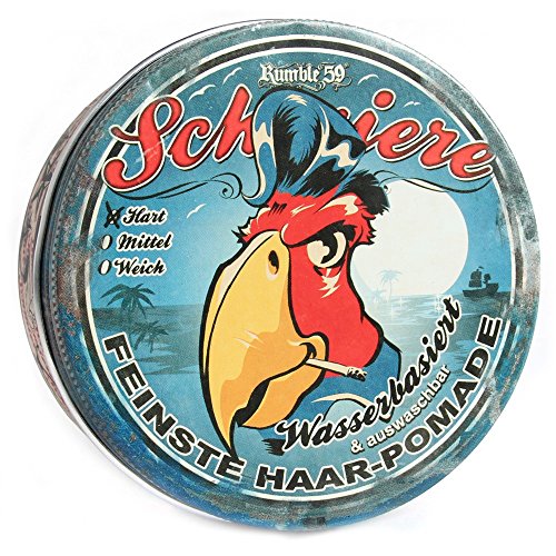 Rumble 59 Schmiere Water Based Strong Hair Pomade