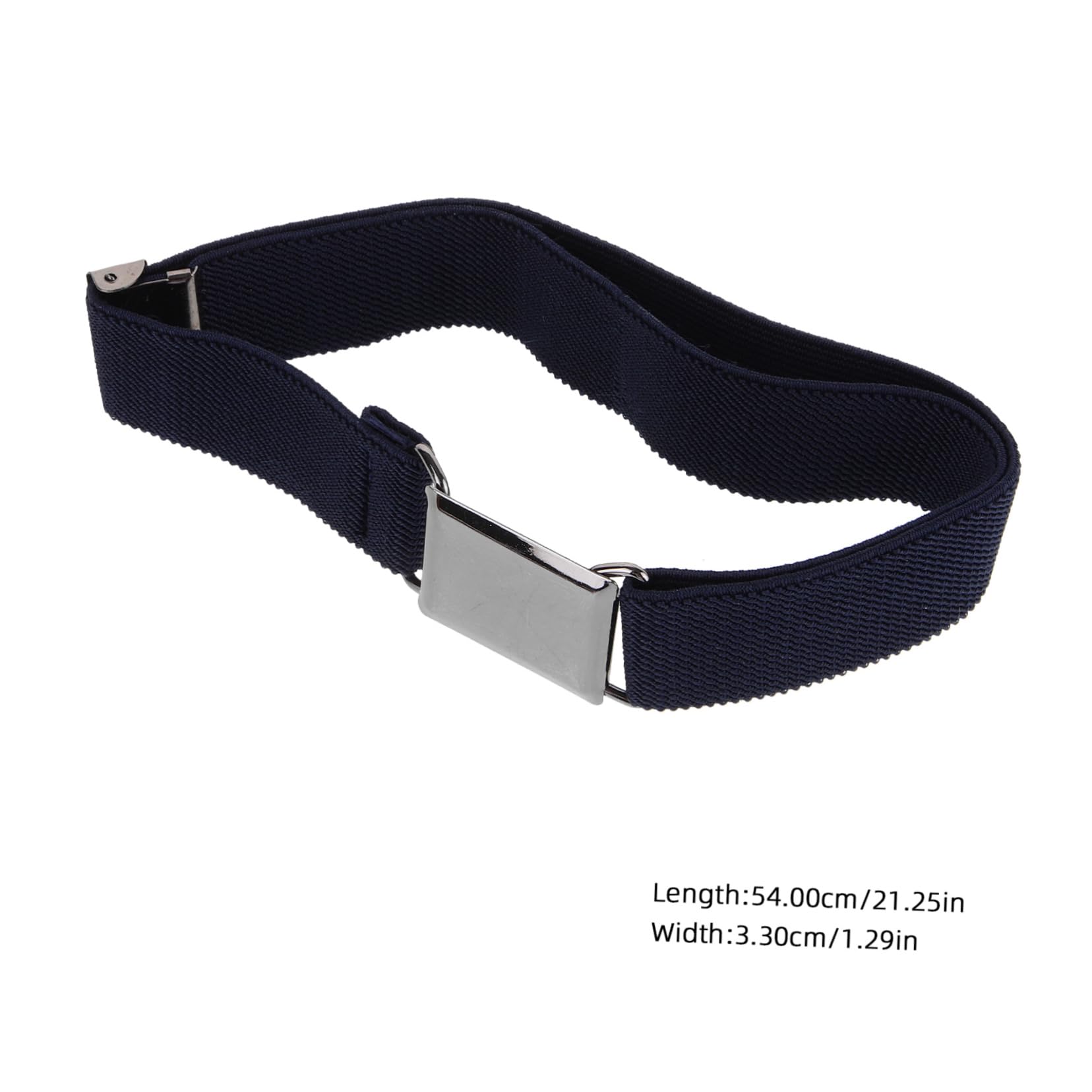 WOFASHPURET Children Belt 4pcs Kids Stretchy Belt for Boys Girls Elastic Waist Belts Fashion Safe Lightweight Sturdy