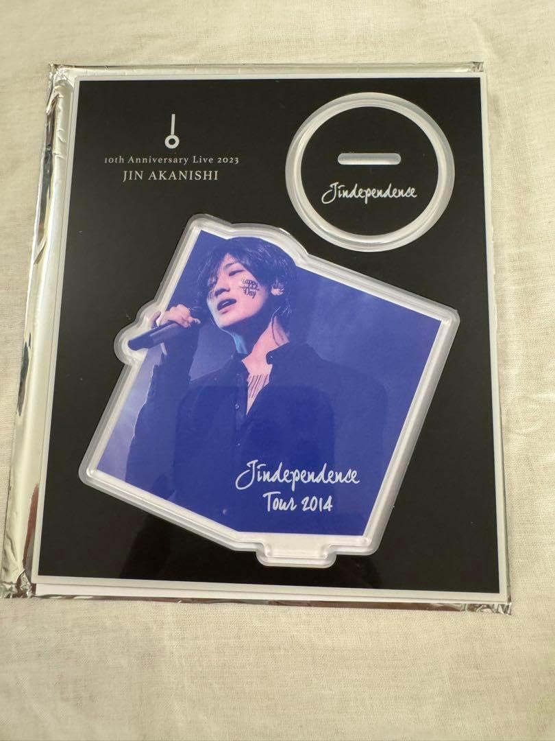赤西仁 アクリルスタンド 10th Anniversary Live 2023 JIN AKANISHI