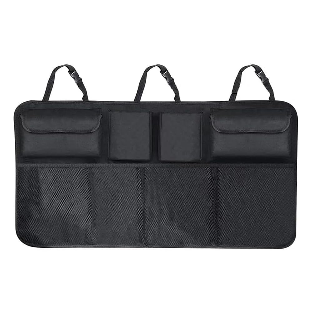 Opbergtas voor de kofferbak van auto, voor Morris Garages MG HS/HS PHEV SUV 2023. Opvouwbare auto-organizer met meerdere compartimenten