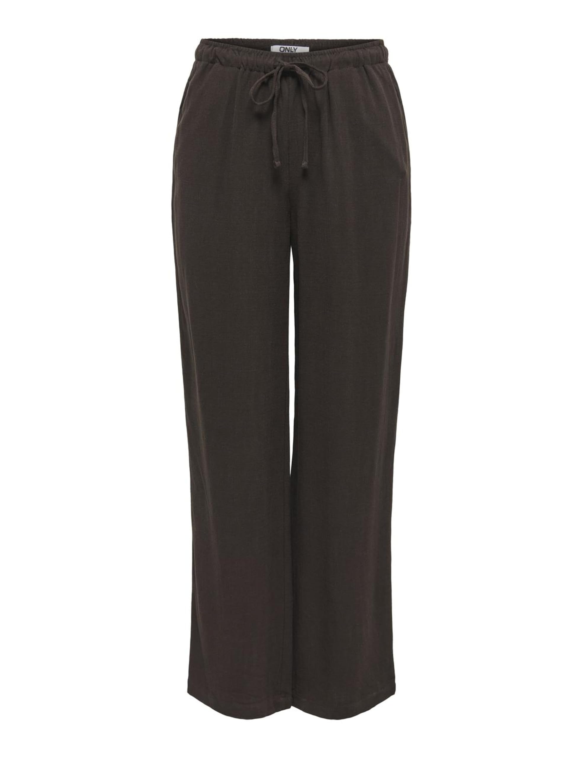 ONLY Onlsiesta Mw Pull-Up Linen Bl PNT Noos