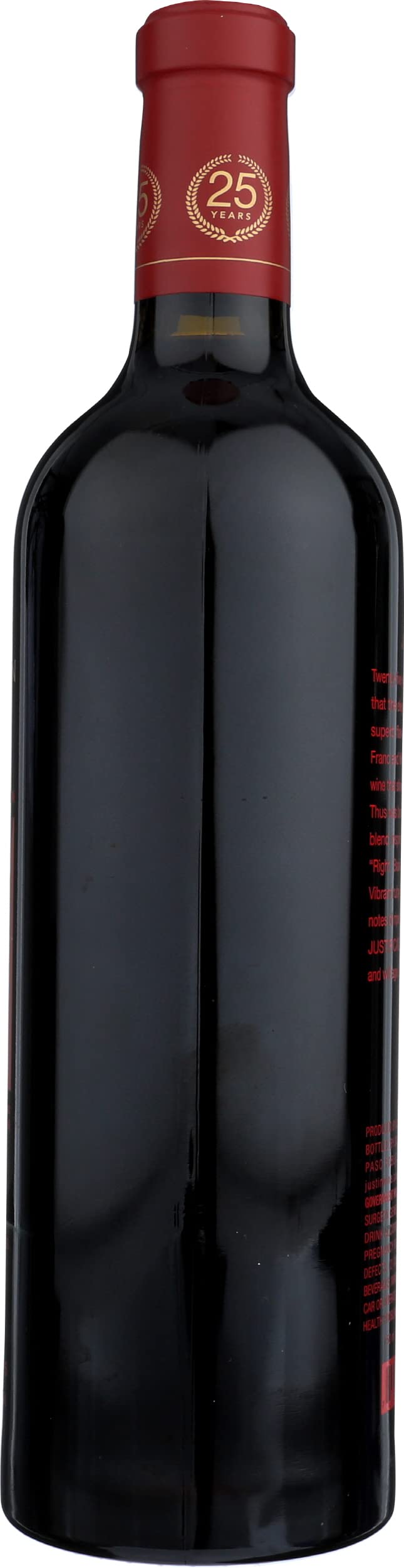 Justin Justification 2016 0.75 L Flasche