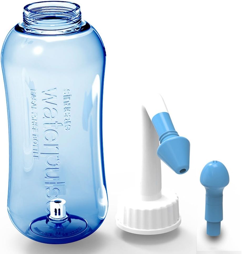 risciacquo nasale per bambini