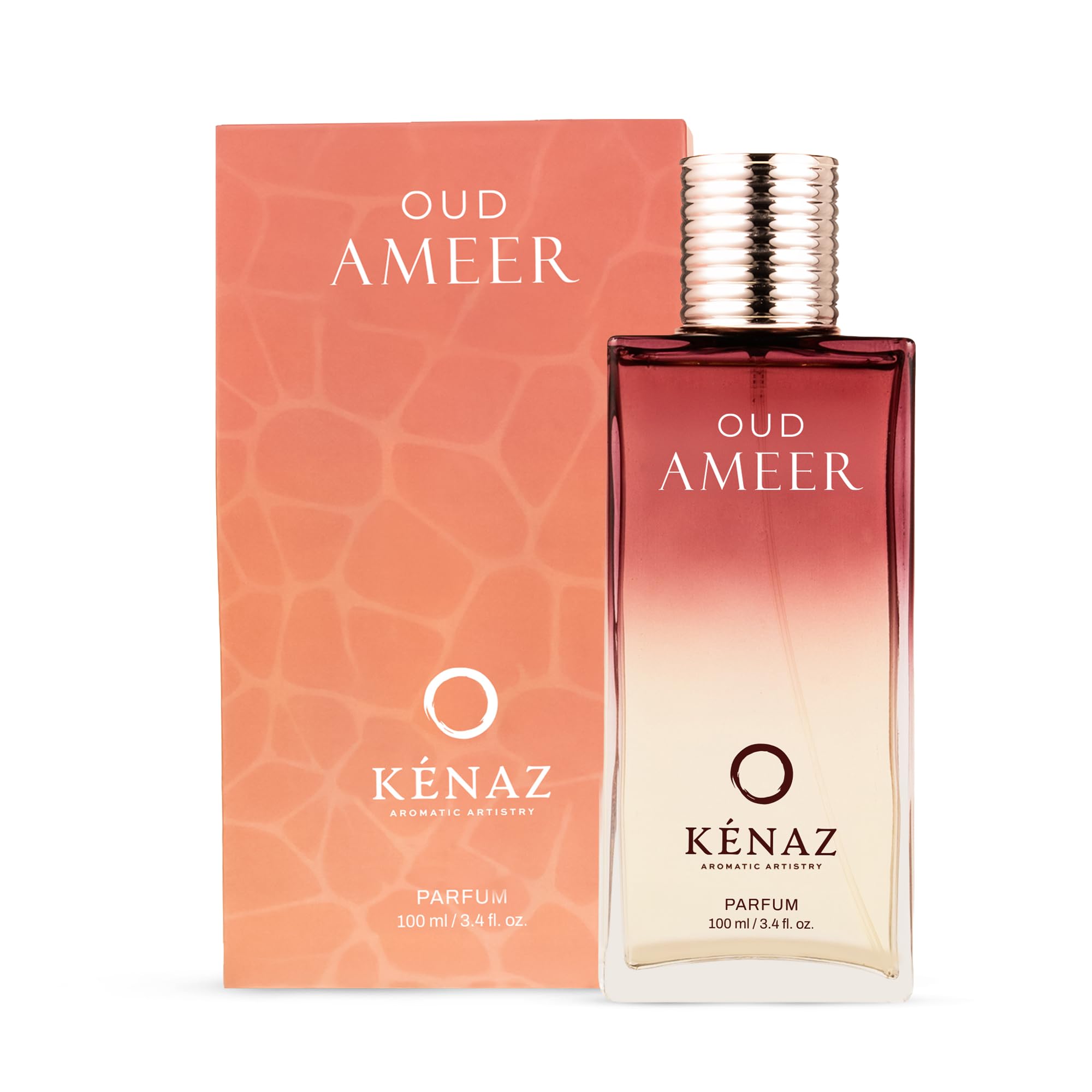 KENAZ Oud Ameer - 100ML Unisex Perfume | Saffron, Rose, Oud & Vanilla Notes | 20% Fragrance Oil | Long Lasting Perfume | Luxury Perfume For Men & Women-image-21