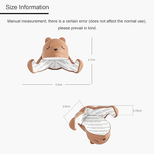 Miniatura 6 de Protector de esquina de oso dormilón, protector de esquina suave, protectores de esquina de seguridad para niños, protector de esquina de dibujos