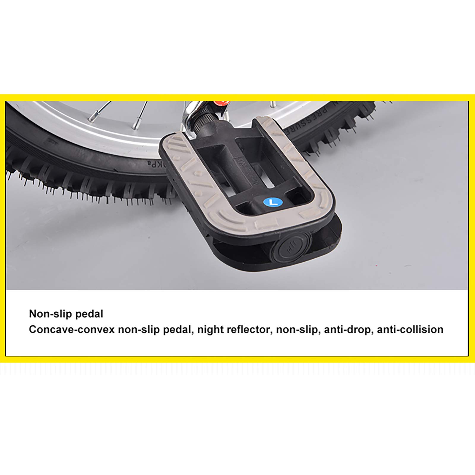 Monociclo, monocicli, Uniciclo, Tyre Bicicletta autobilanciante Esercizio Equilibrio Ciclismo Outdoor Sports esercizio fitness, Monociclo ruote con cerchio in lega, 16" , 18" , 20" , 24" ,Nero,18"