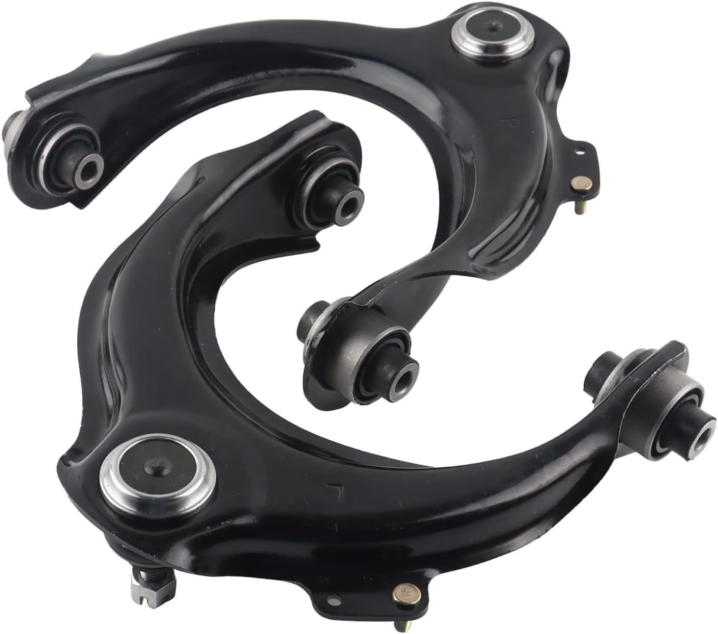 2 x Front Lower Control Arm w/Ball Joint & Bushing Fit For 2004-2008 Acura TL,Replace 524-723 524-724