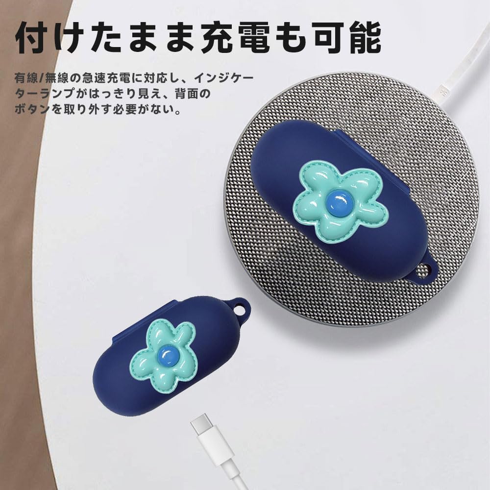Amazon | 【NIUQCTIAN】For Sony WF-C710N用ケースカバー 柔らかく