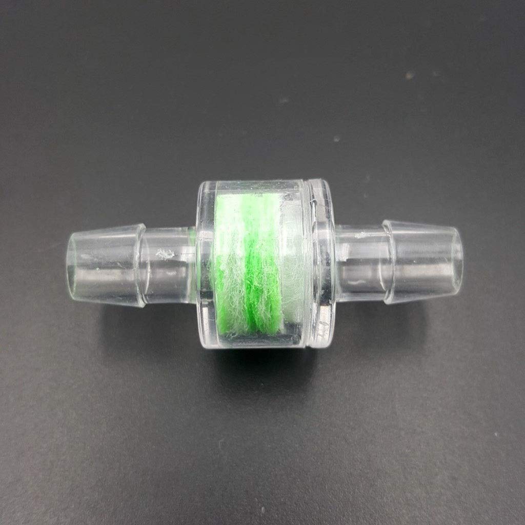5 sztuk/partia filtr oleju wodnego filtr powietrza wąż do akwarium (biały 12 mm)