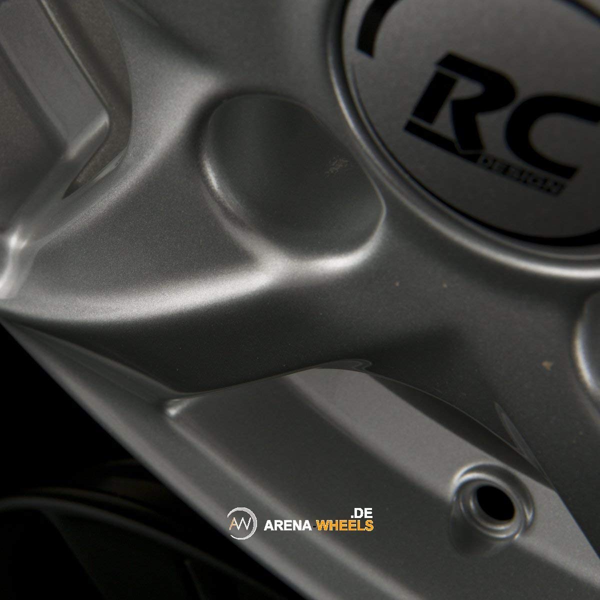 BROCK/RC RC30 7J x 17 pulgadas ET 40.5 LK 5x108 Llantas de aluminio KBA