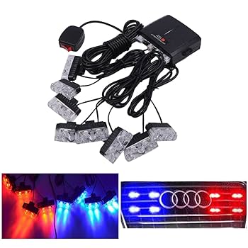Amazon | ストロボ フラッシュ ライト 12V 車用 LED キット