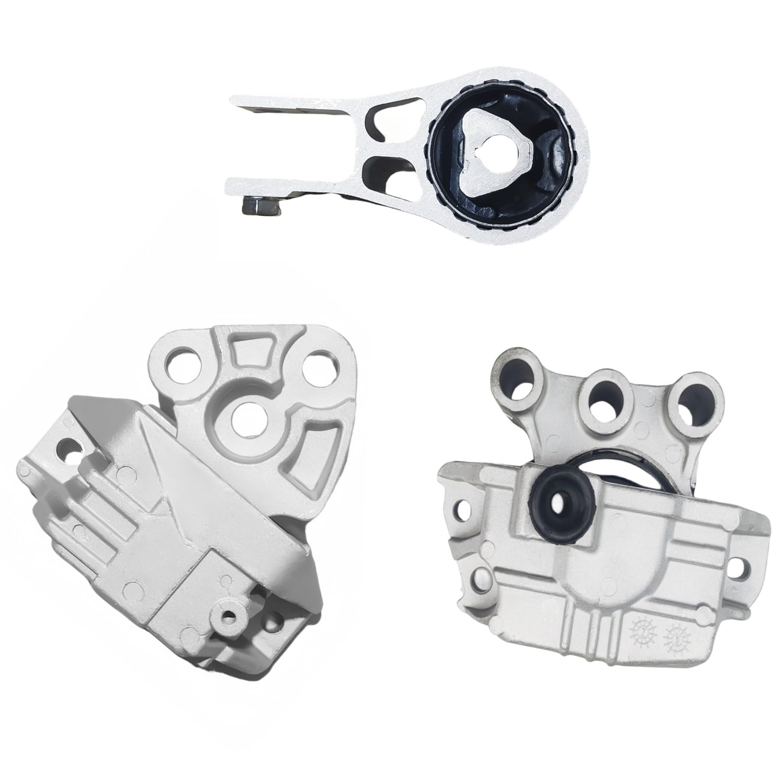 Engine Motor Transmission Mount Kit for Compass 2017-2022 2.4L