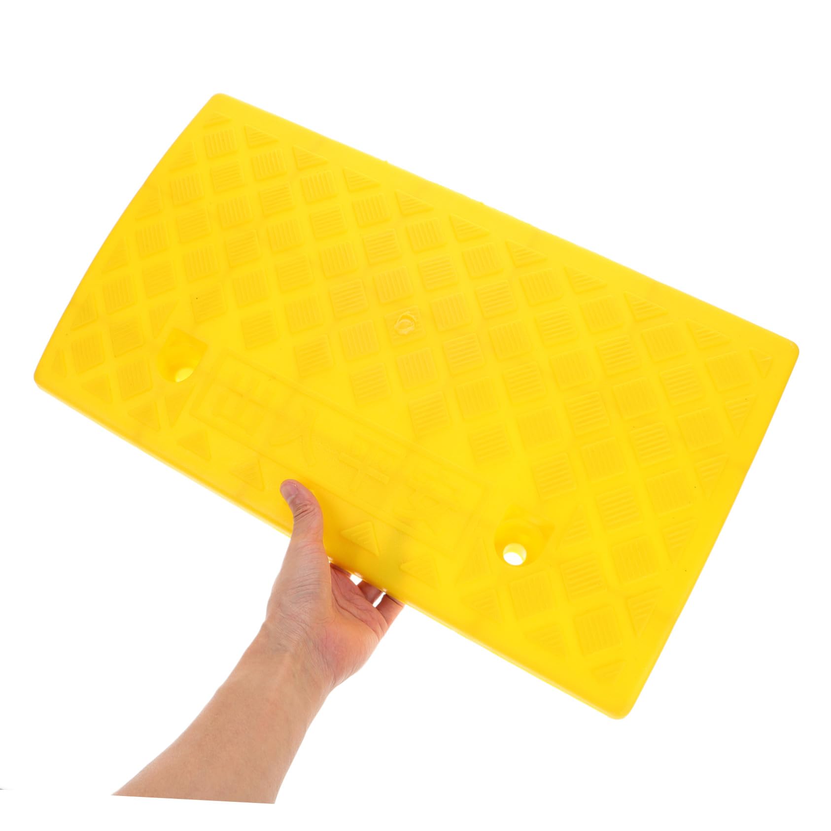 IMIKEYA Cordolo in plastica antiscivolo portatile per auto moto sedia ruote resistente leggero facile trasporto