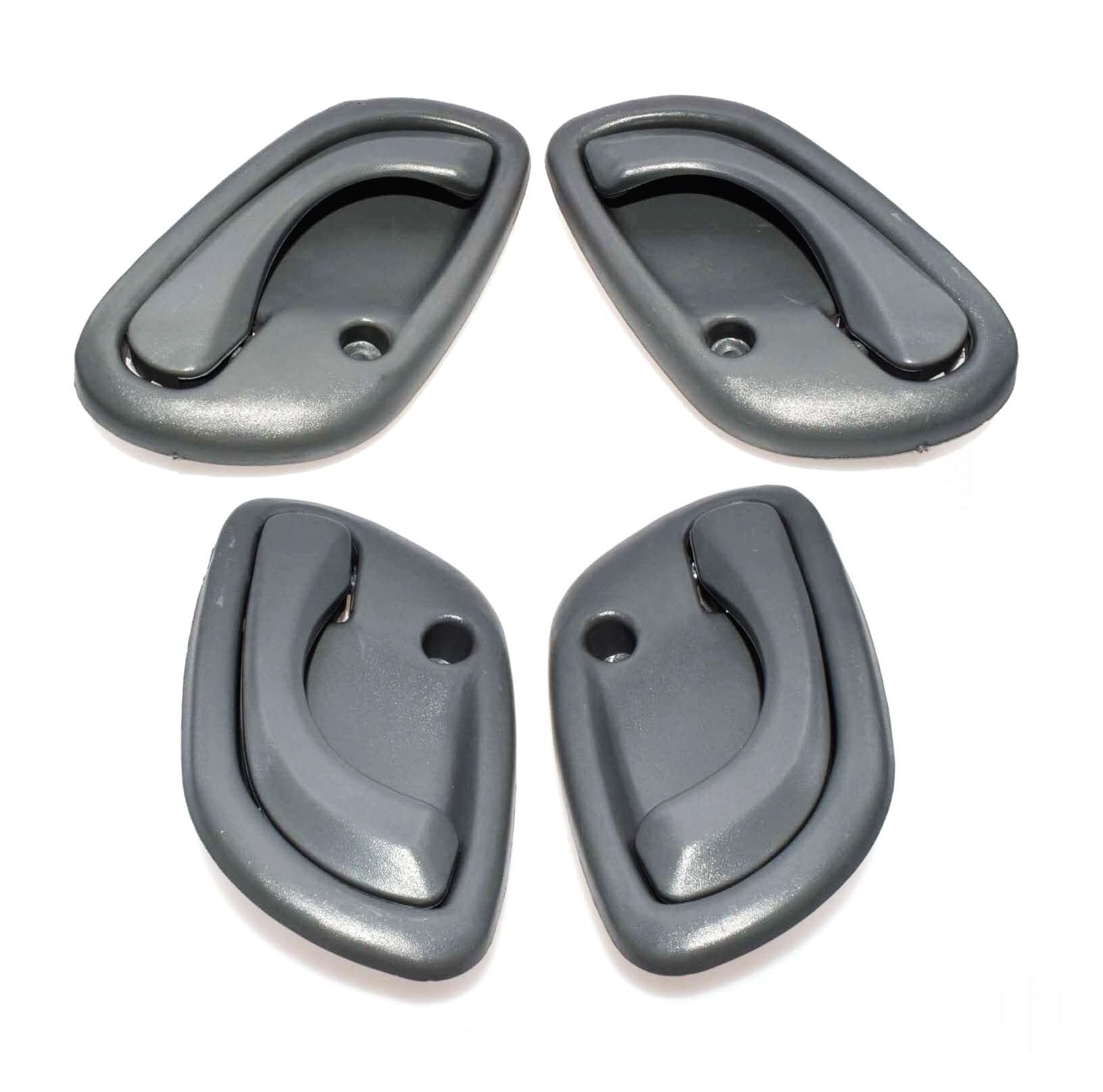 Qdouimoo One Color For Suzuki For Grand For Vitara 1995-2001 Inner Door Handle Set 4Pcs Handle Interior Covers(4Pcs)