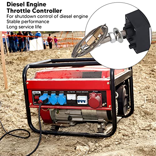 Interrupteur de protection fil d'acier pour accélérateur 24V - 3