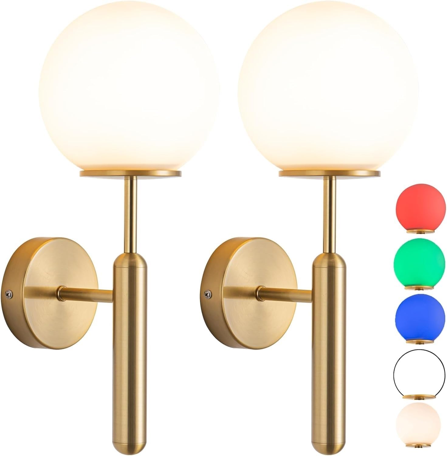 Interno Applique Da Parete 2 Set Camera Da Letto，luce Senza Fili Ricaricabile Da Parete Cordless Casa，decorazioni Natalizie，Non C'è Bisogno Di Elettricisti Per Installare Luci Da Parete