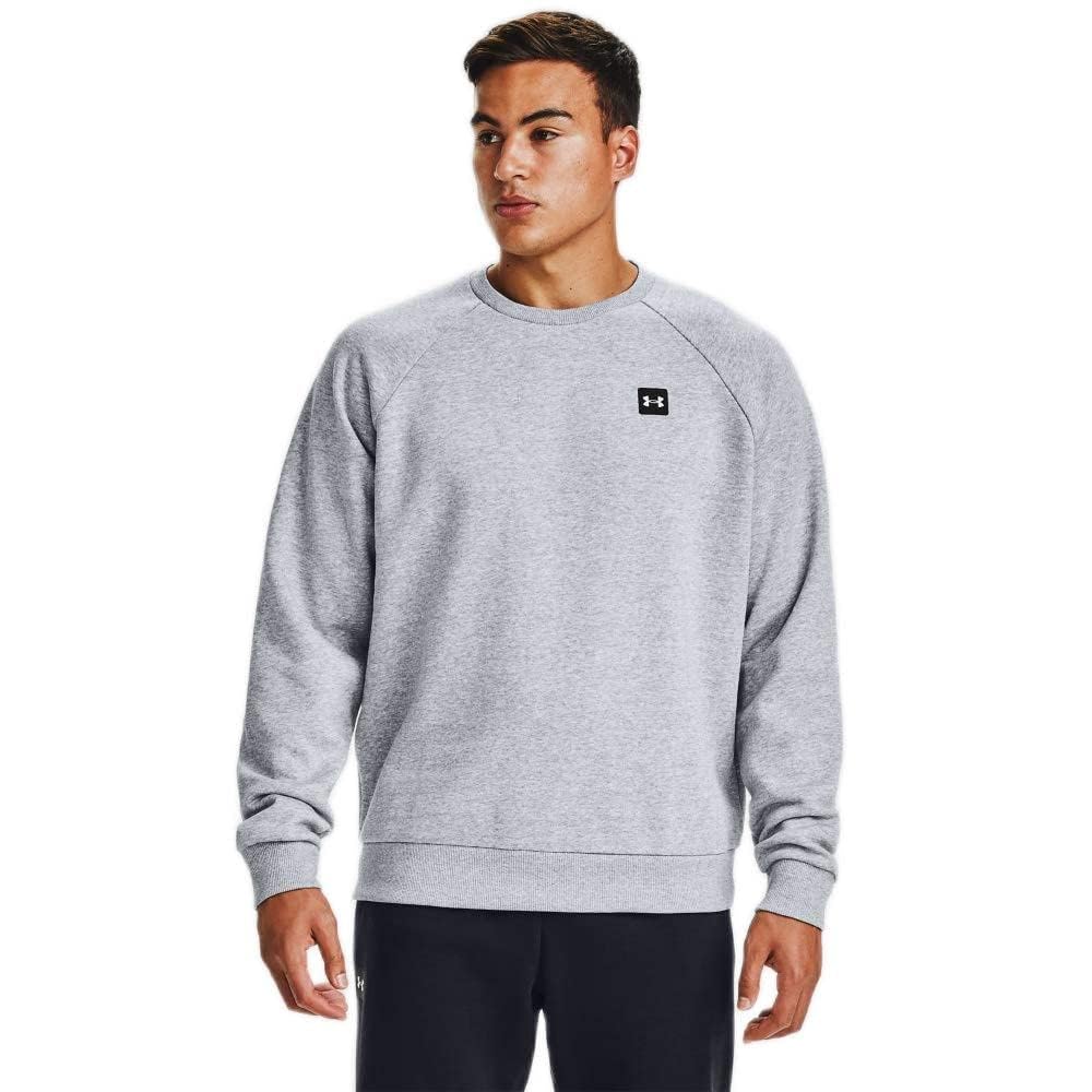 Under Armour Rival Fleece Crew, Comfortable & Breathable Long Sleeve Fleece, Men's Pullover Made With Fast-Drying Fabric Men — view 19
