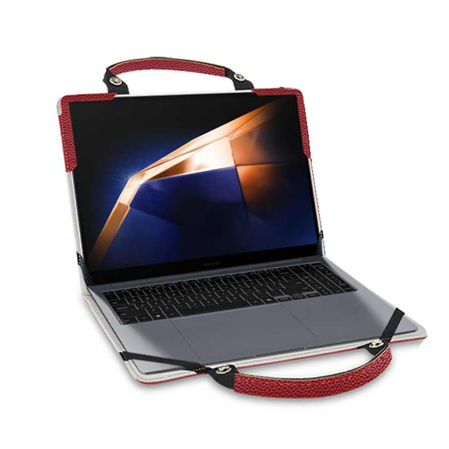 Laptop Case Cover Sleeve for Samsung Galaxy Book Go np340xla NP340XLA-KA1US/Galaxy Book Go 5G NP545XLA NP545XLA-KA1TT with Portable Bag with Bag