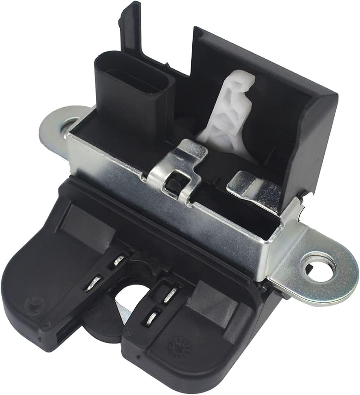 Effitnee Rear Tailgate Lock Boot Trunk Lid Latch Actuator for Golf MK5 MK6 Touran Passat B6 B7 Polo 6R Seat Altea Leon 5K0827505A 1T0827505H Trunk Lid Liftgate