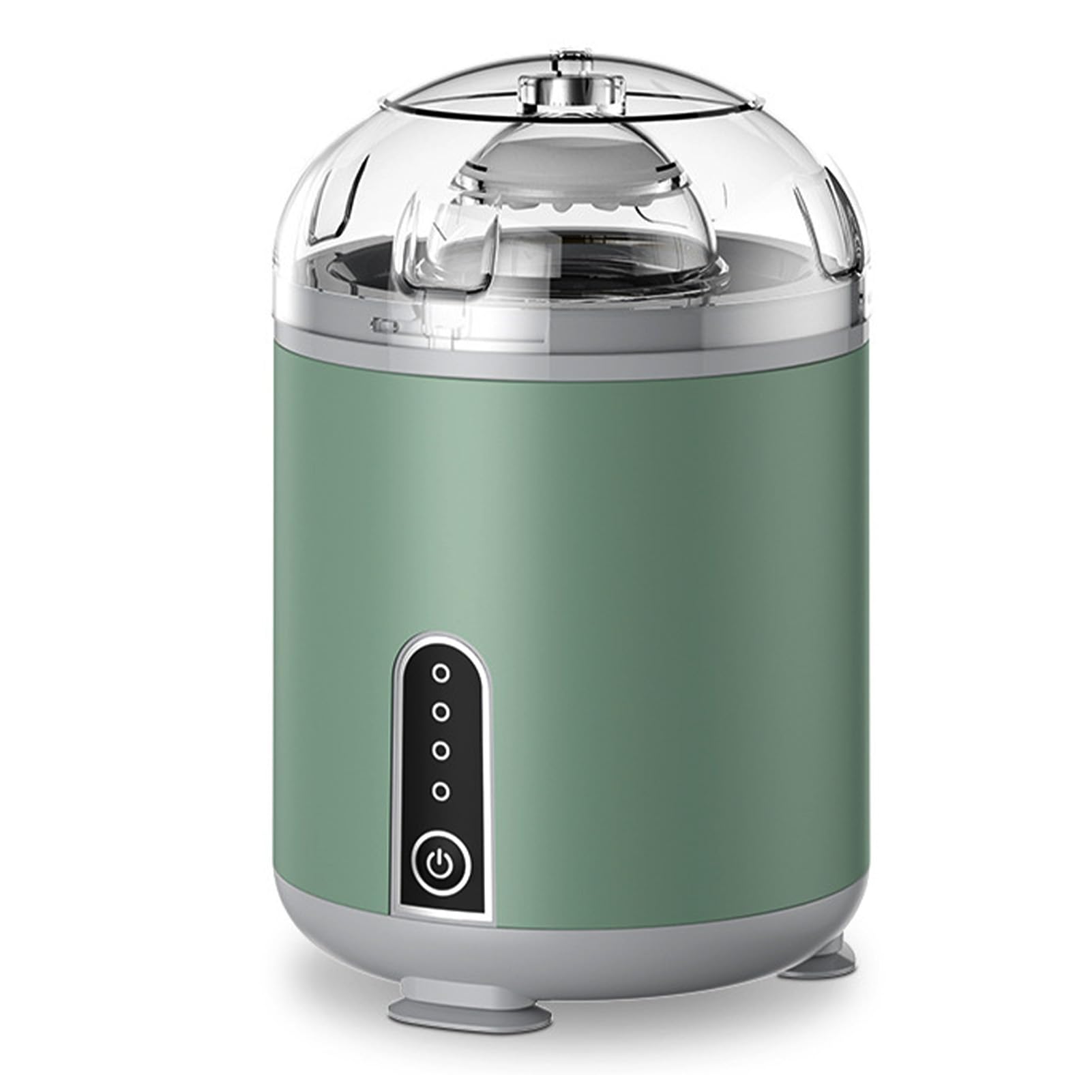 Uova Strapazzate Miscelatore Shaker Elettrico, Rotazione Uniforme Miscelatore Bianco Tuorlo Utensile da Multifunzionale Uova Miscelatori per Uova Strapazzate (GREEN)
