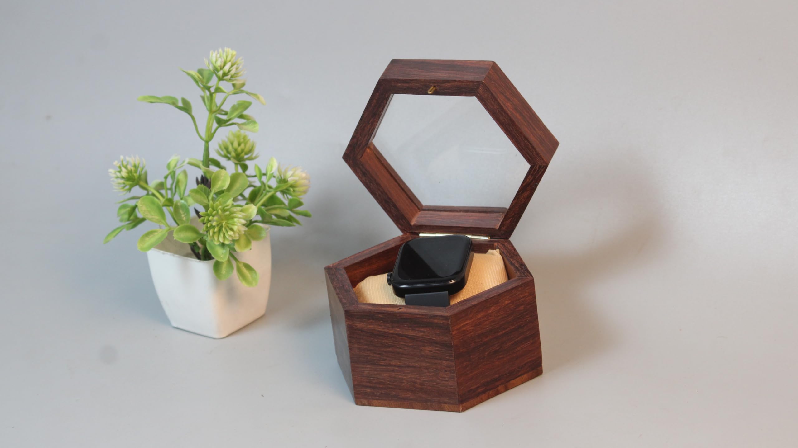 ARTIST INTERNATIONAL Wooden watch box, Gift box for watch, Watch box for groomsmen, Engraved watch case, Personalized watch box, Engraved box for watch (B0CKLLS5P5) Amazon Price History, Amazon Price Tracker