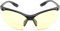 Vista 1 de IB Gafas de seguridad para conducción nocturna Clark HD con lectores bifocales