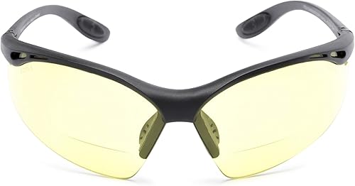 IB Gafas de seguridad para conducción nocturna Clark HD con lectores bifocales