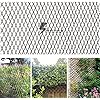 Sumery Nature Willow Trellis Expandable Plant Support Plant Climbing Lattices Trellis Willow Expandable Trellis Fence for Climbing Plants Support 36x92 Inch,Double Panel 1, Willow Wicker Fence