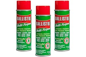 F W Klever GmbH Ballistol Multi-Purpose Non-CFC Aerosol Can Lubricant Cleaner Protectant
