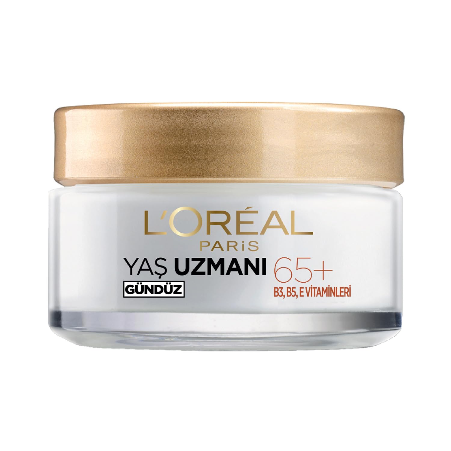 L'OREAL PARIS Yaş Uzmanı 65+ Kırışıklık Karşıtı Besleyici Krem