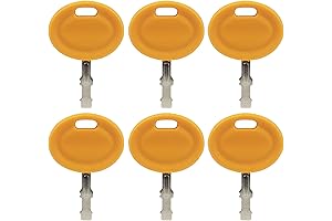 6PCS Ignition Key Set for Cub Cadet Lawn Mowers